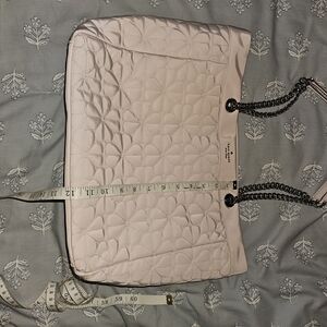 Kate Spade Light Pink Quilted Tote